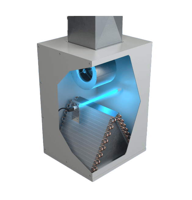 HVAC UVC LAMP for coil G500