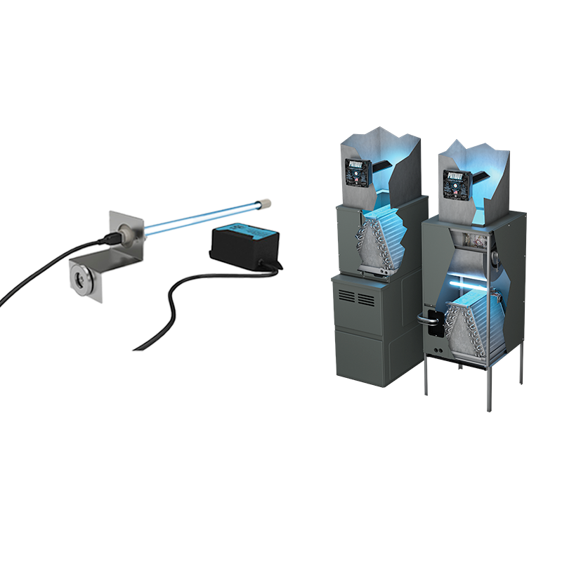 HVAC UVC LAMP for coil G500