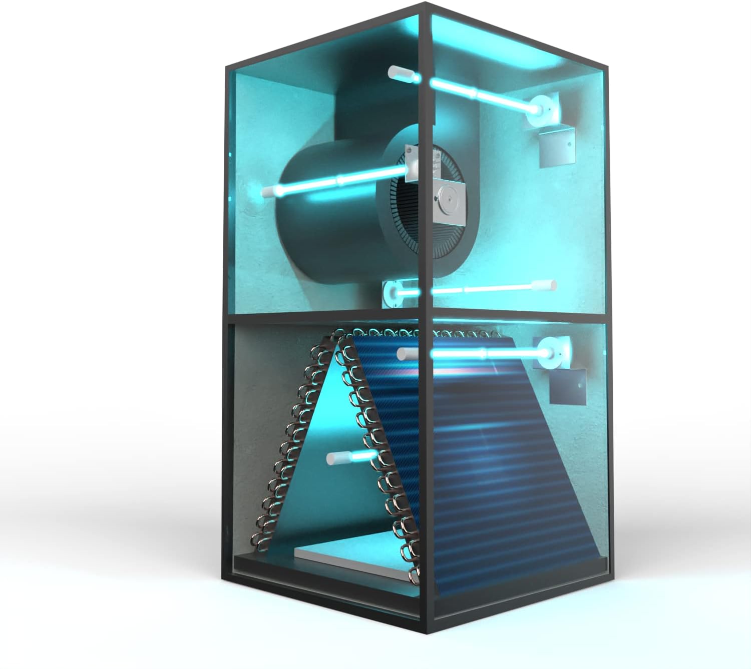 HVAC UVC LAMP for coil G500