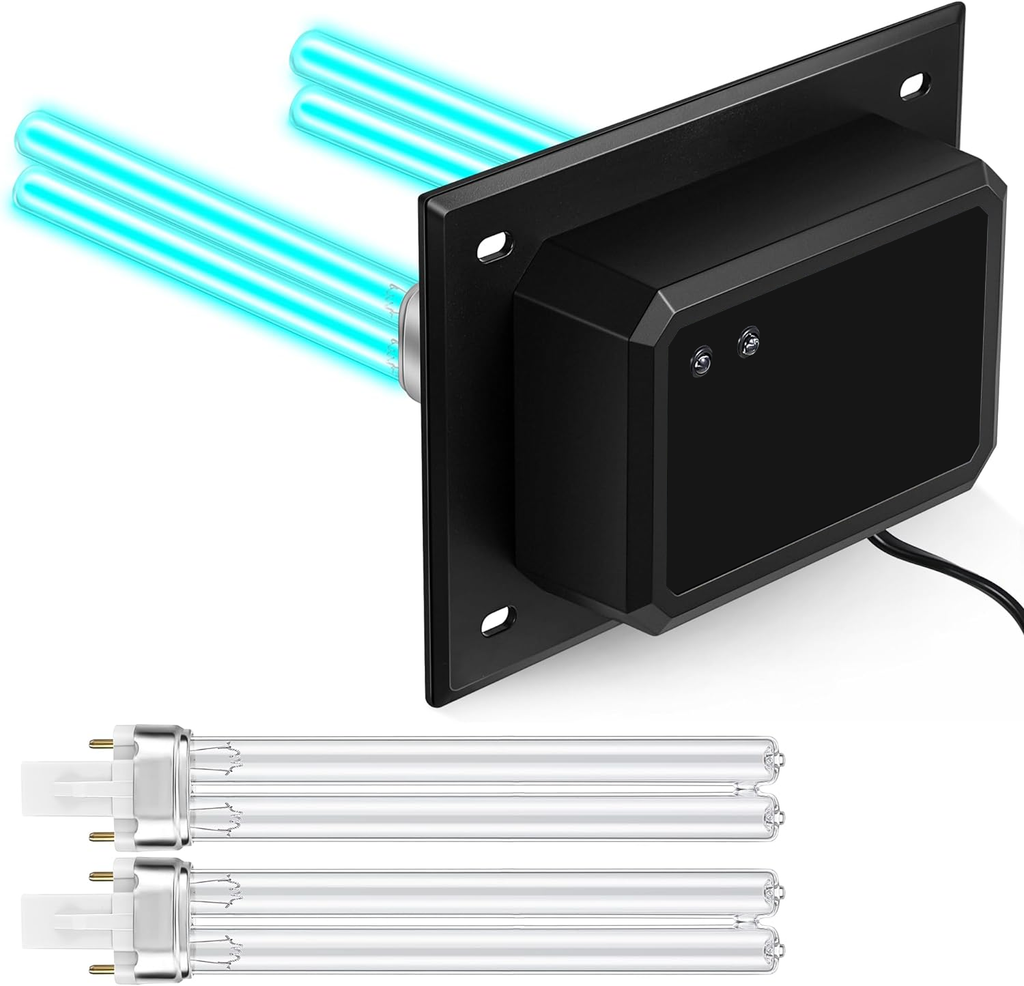 G200 Dual-Lamp UV-C Disinfection System for HVAC and AC Duct Applications