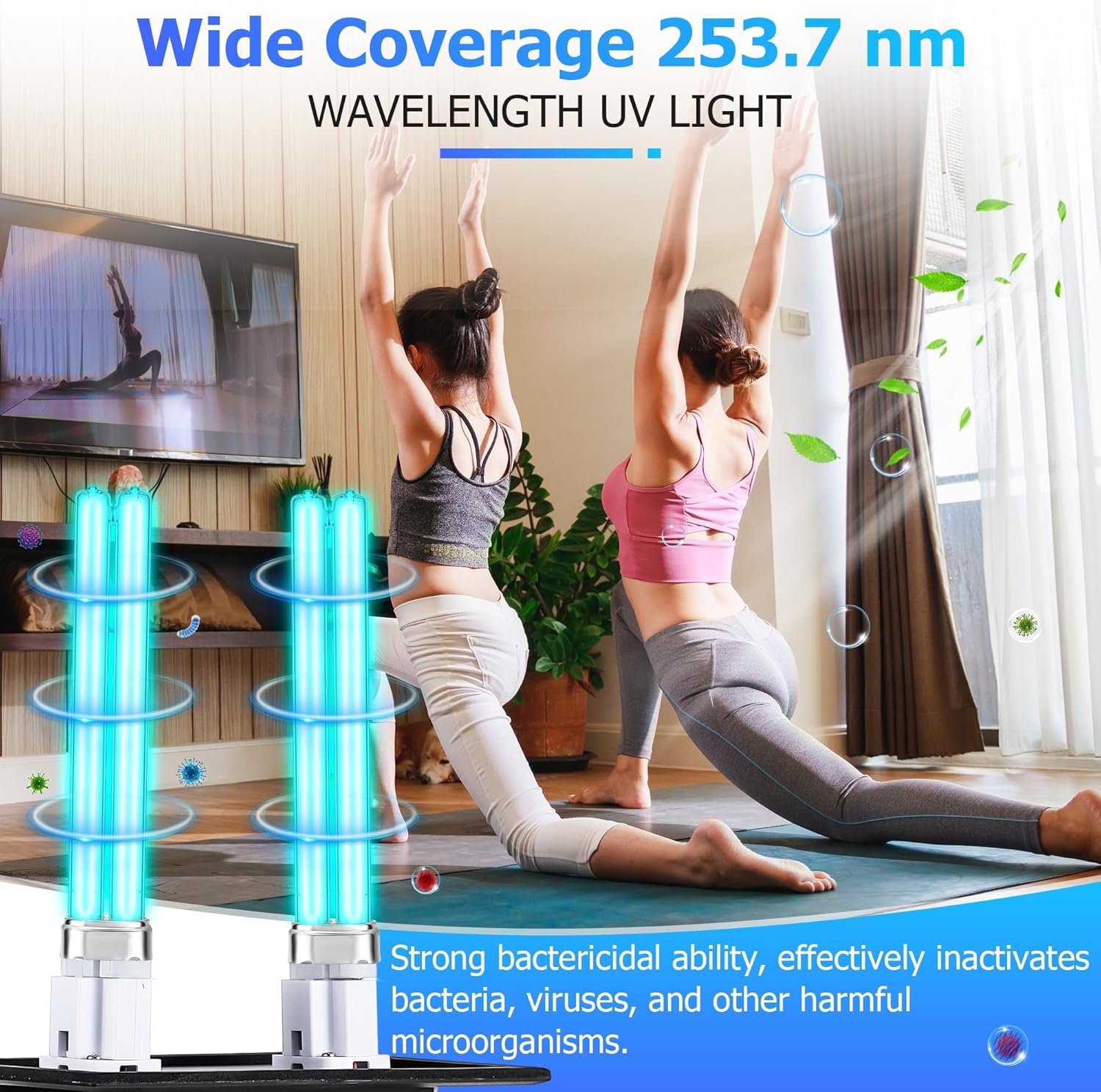 G200 Dual-Lamp UV-C Disinfection System for HVAC and AC Duct Applications