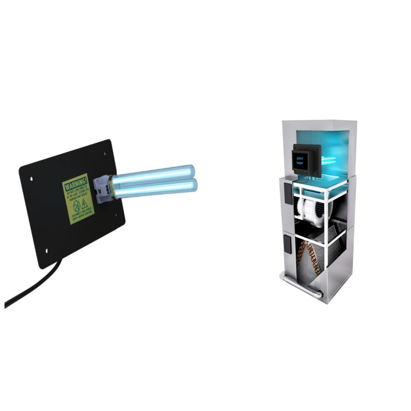 G100 UV-C Purifier for HVAC and Air Conditioning Duct Systems
